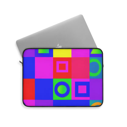 PoppinPassion - LGBTQ+ Laptop Sleeve (12", 13", 15")