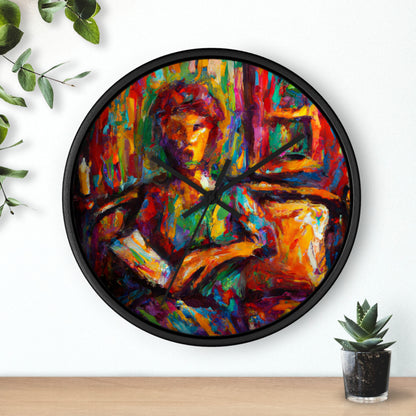 Titian - Gay Hope Wall Clock