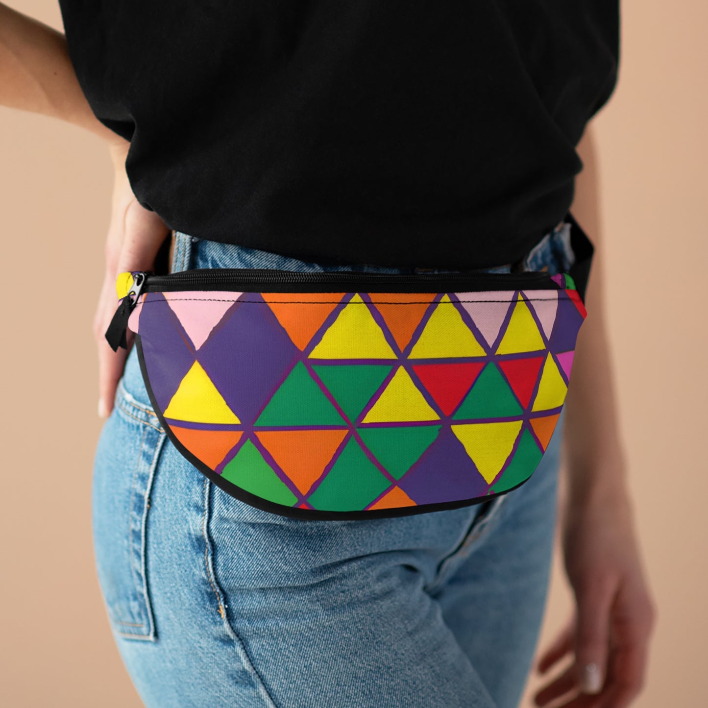 FlamingoFever - Gay Pride Fanny Pack Belt Bag