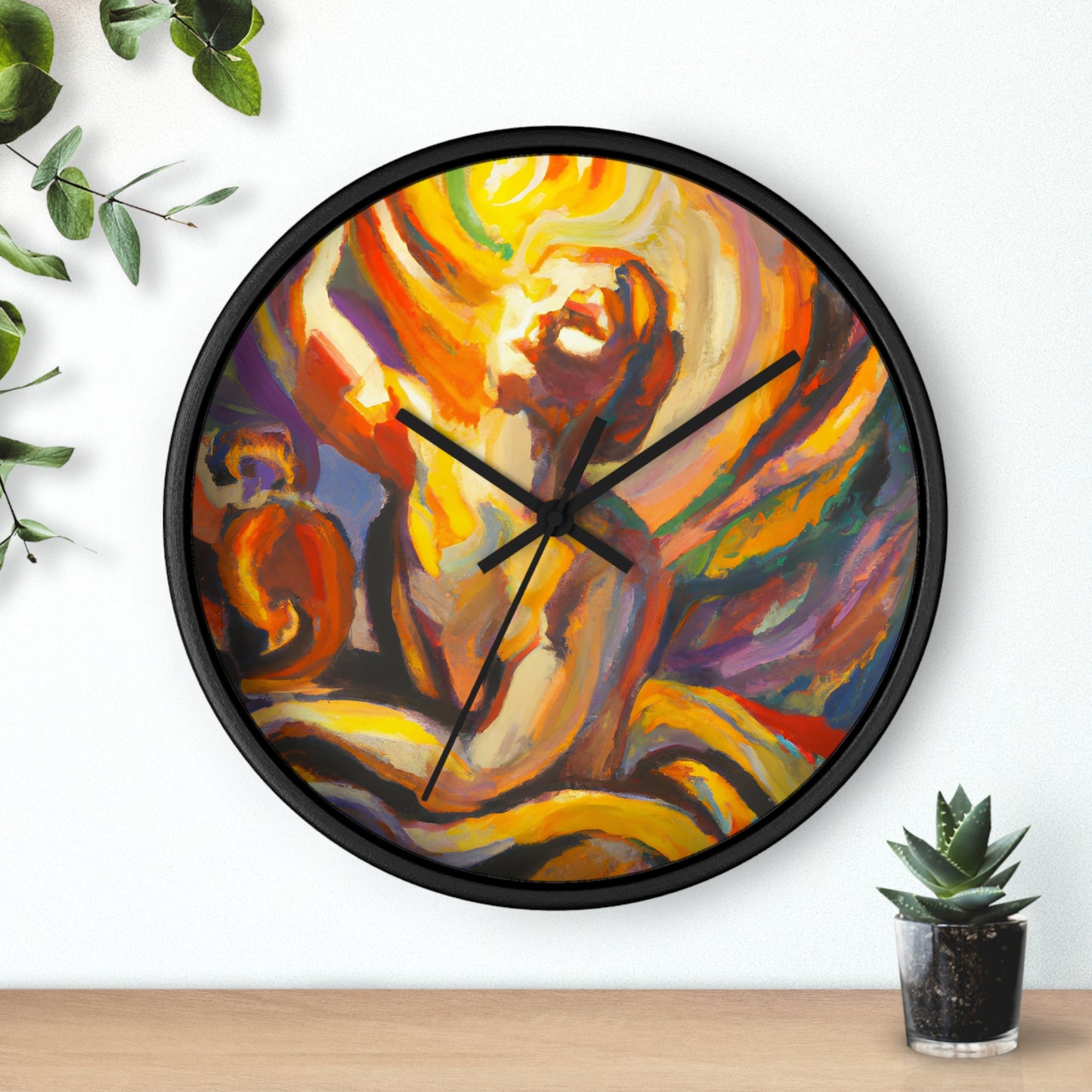 Leonardus - Gay Hope Wall Clock