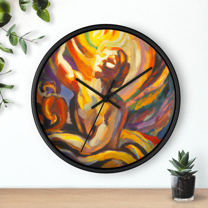 Leonardus - Gay Hope Wall Clock