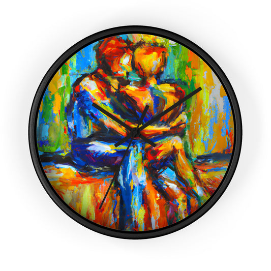 Jace - Gay Love Wall Clock