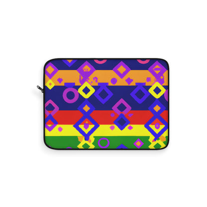 GlitterGalaxy - LGBTQ+ Laptop Sleeve (12", 13", 15")