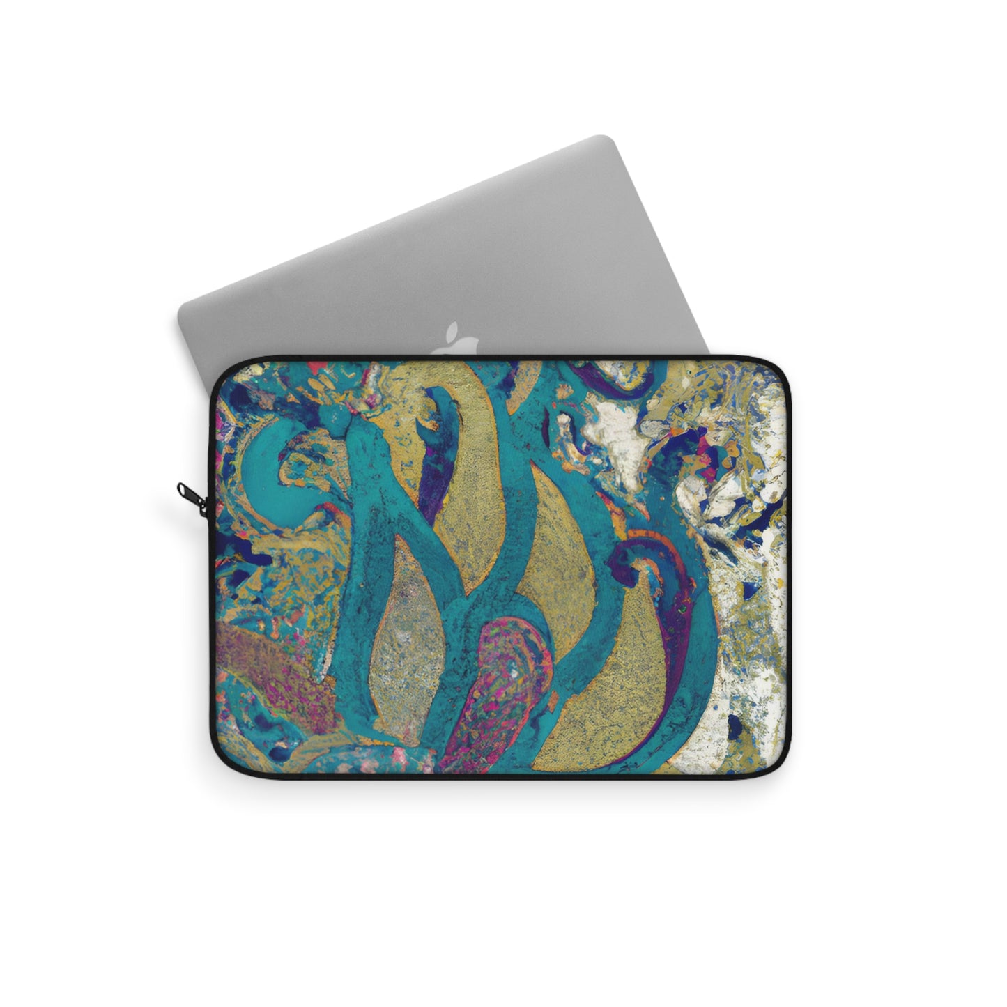 FlamingFemme - LGBTQ+ Laptop Sleeve (12", 13", 15")