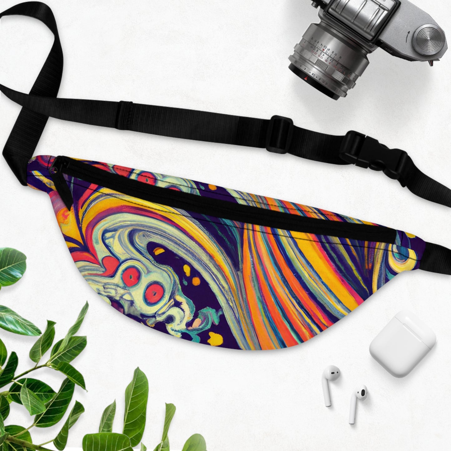 GoldenLydia - LGBTQ+ Fanny Pack Belt Bag