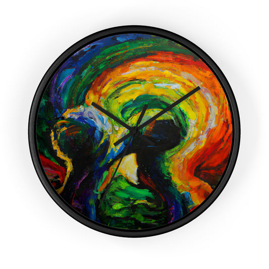 Leonardo da Vinci - Gay Hope Wall Clock