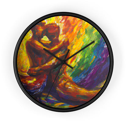 Quinn - Gay-Inspired Wall Clock