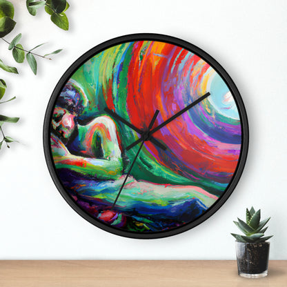Leonardo da Vinci - Gay Hope Wall Clock