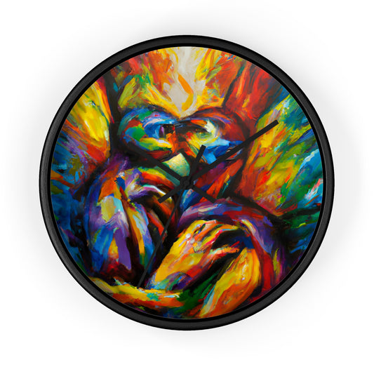 Devon - Gay Love Wall Clock