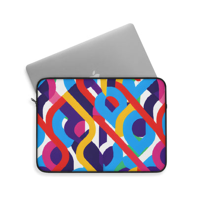 GlitterGlamSasha - Gay-Inspired Laptop Sleeve (12", 13", 15")