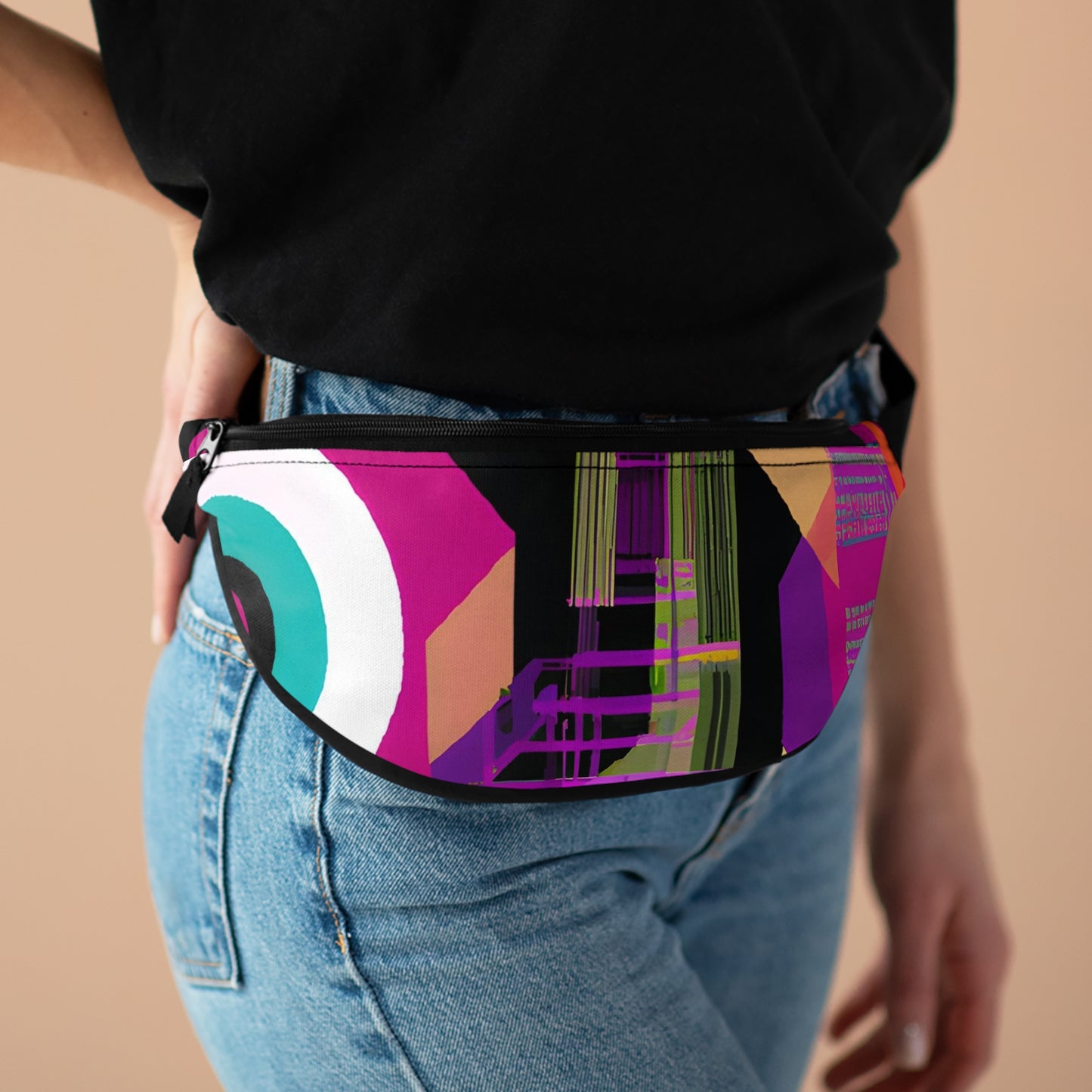 LaunchyKronika - LGBTQ+ Fanny Pack Belt Bag