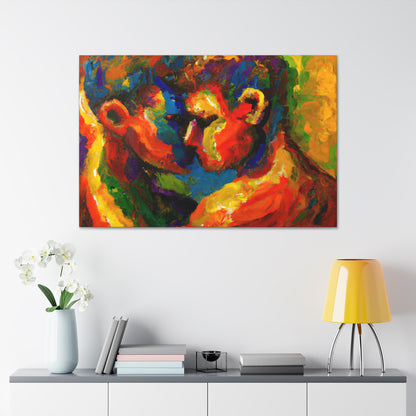 Skyler - Gay Love Canvas Art
