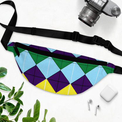 NeonDiscoDreams - Gay Pride Fanny Pack Belt Bag