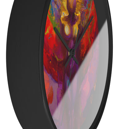 MichelangeloVivaldi - Gay Hope Wall Clock