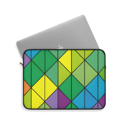 AuroraGlow - LGBTQ+ Laptop Sleeve (12", 13", 15")