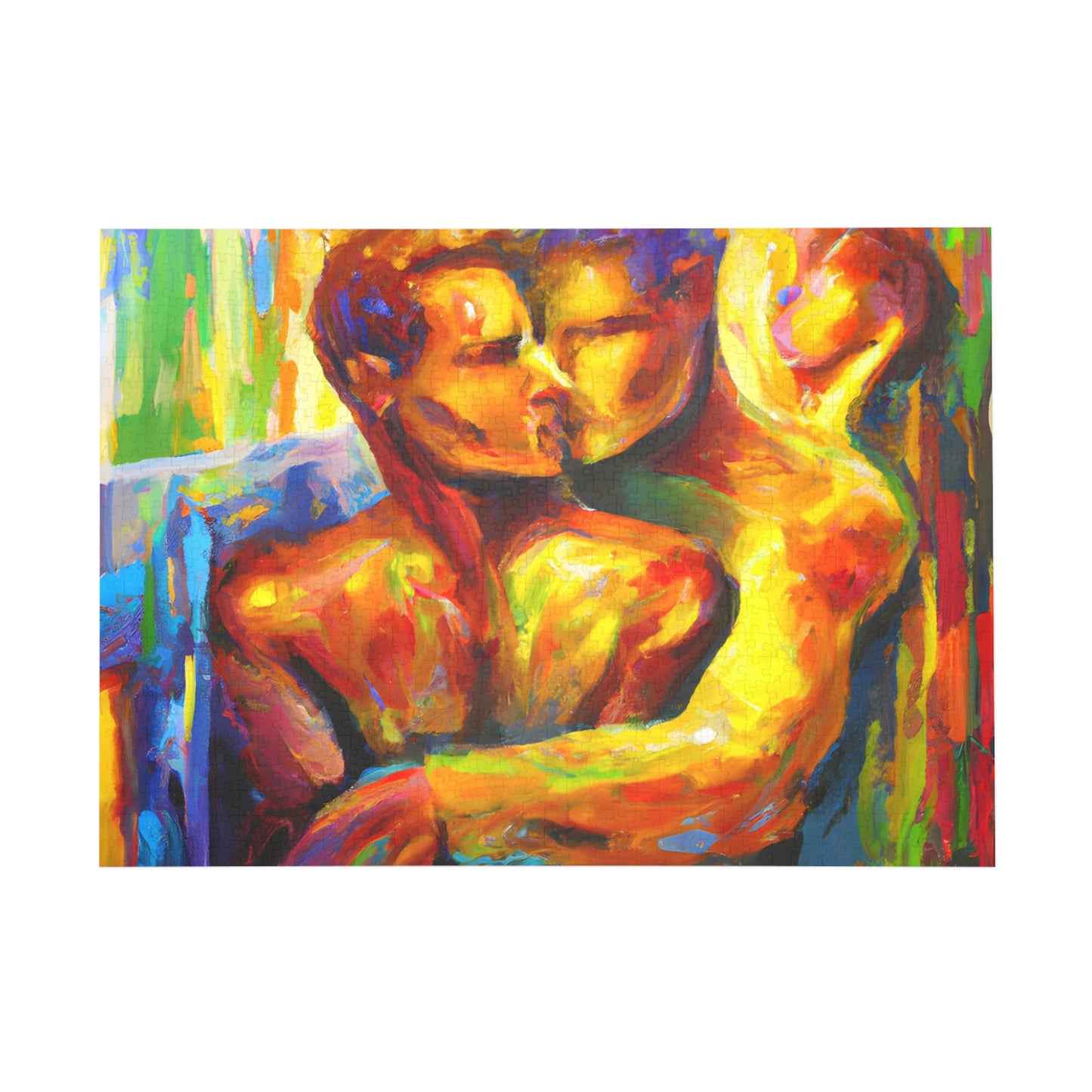 Tristan - Gay Love Jigsaw Puzzle