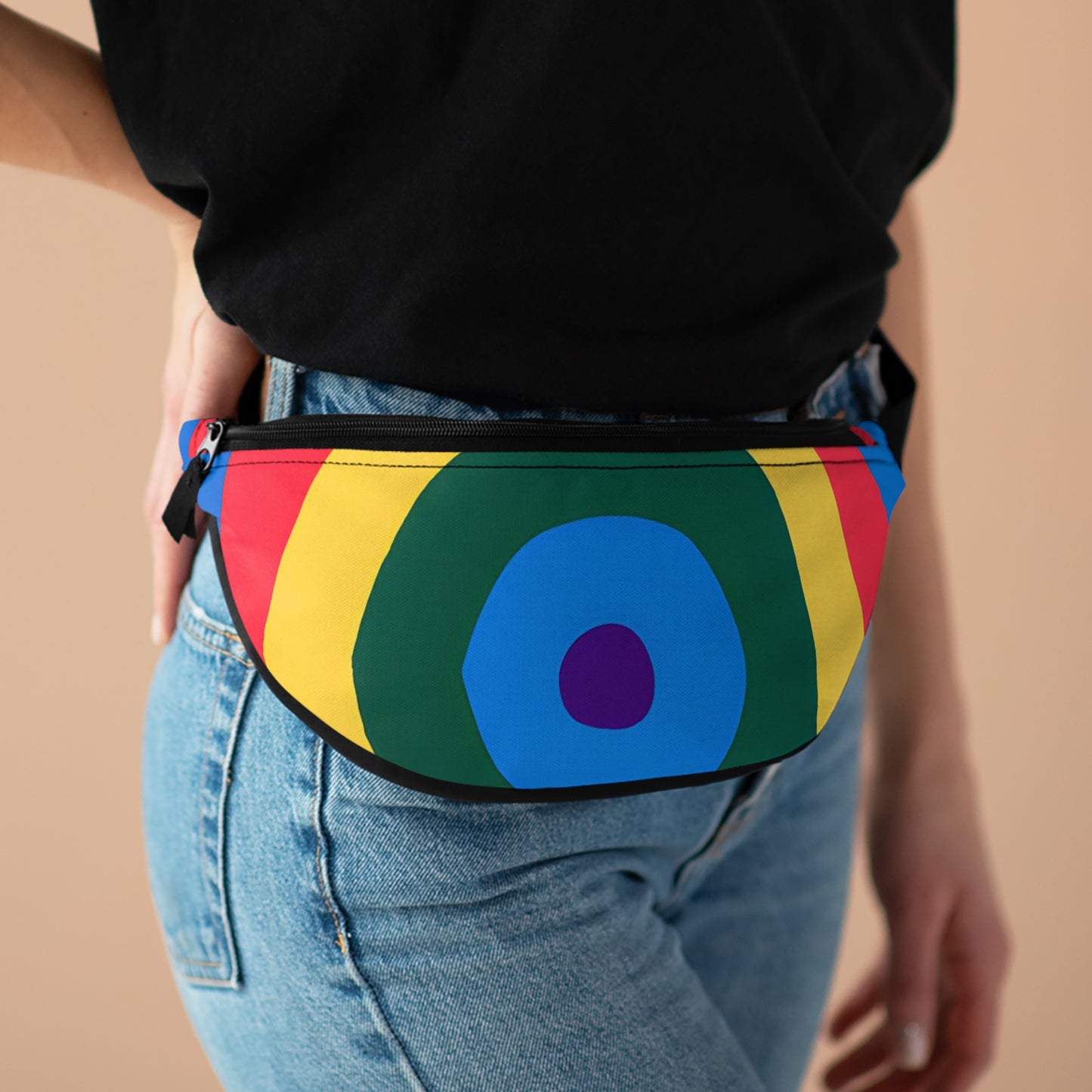 GlitterGina - Gay Pride Fanny Pack Belt Bag
