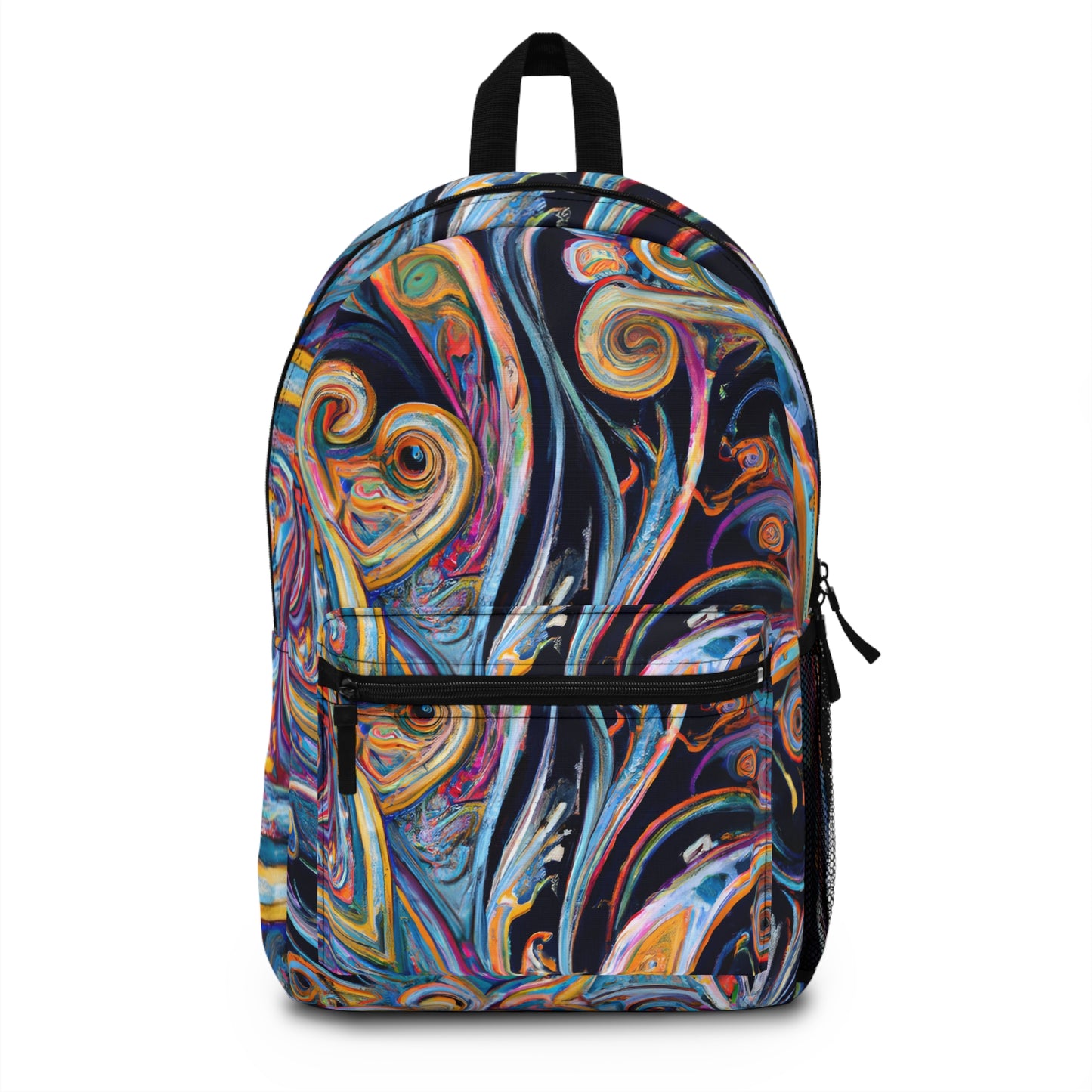 MistressFrostyGold - LGBTQ+ Pride Backpack