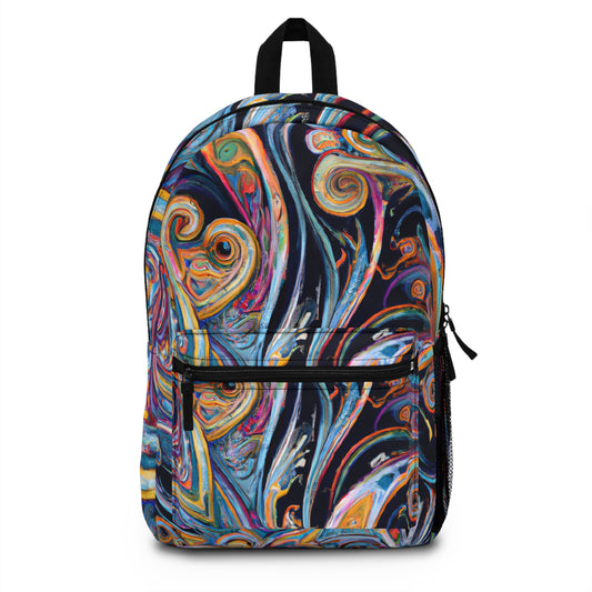MistressFrostyGold - LGBTQ+ Pride Backpack