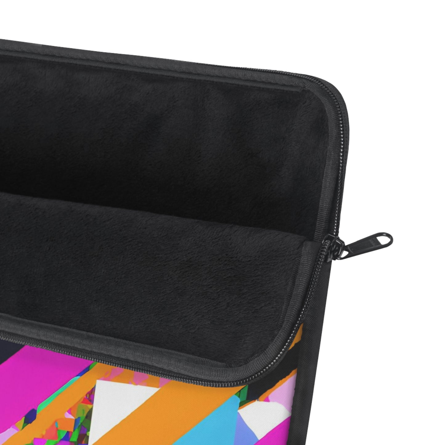NeonStarDragVisage - LGBTQ+ Laptop Sleeve (12", 13", 15")