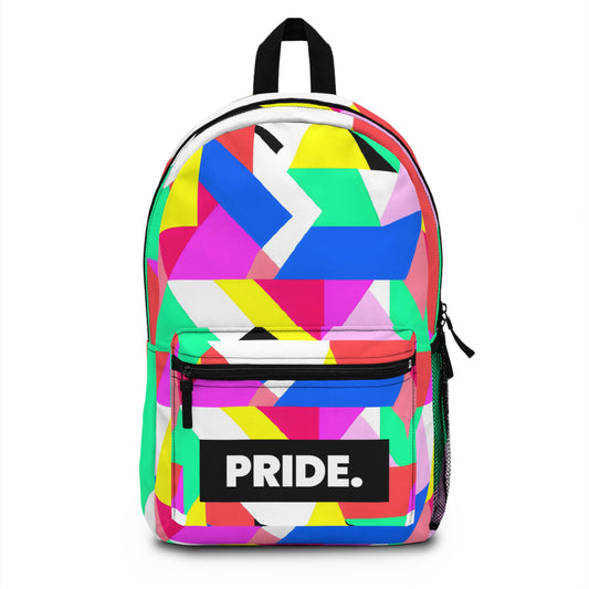 VelvetNightingale - Gay Pride Backpack