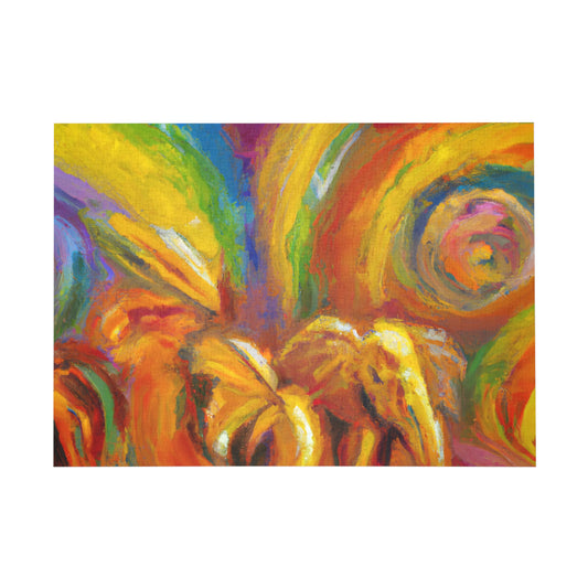 Leonarda da Vinci - Gay Hope Jigsaw Puzzle