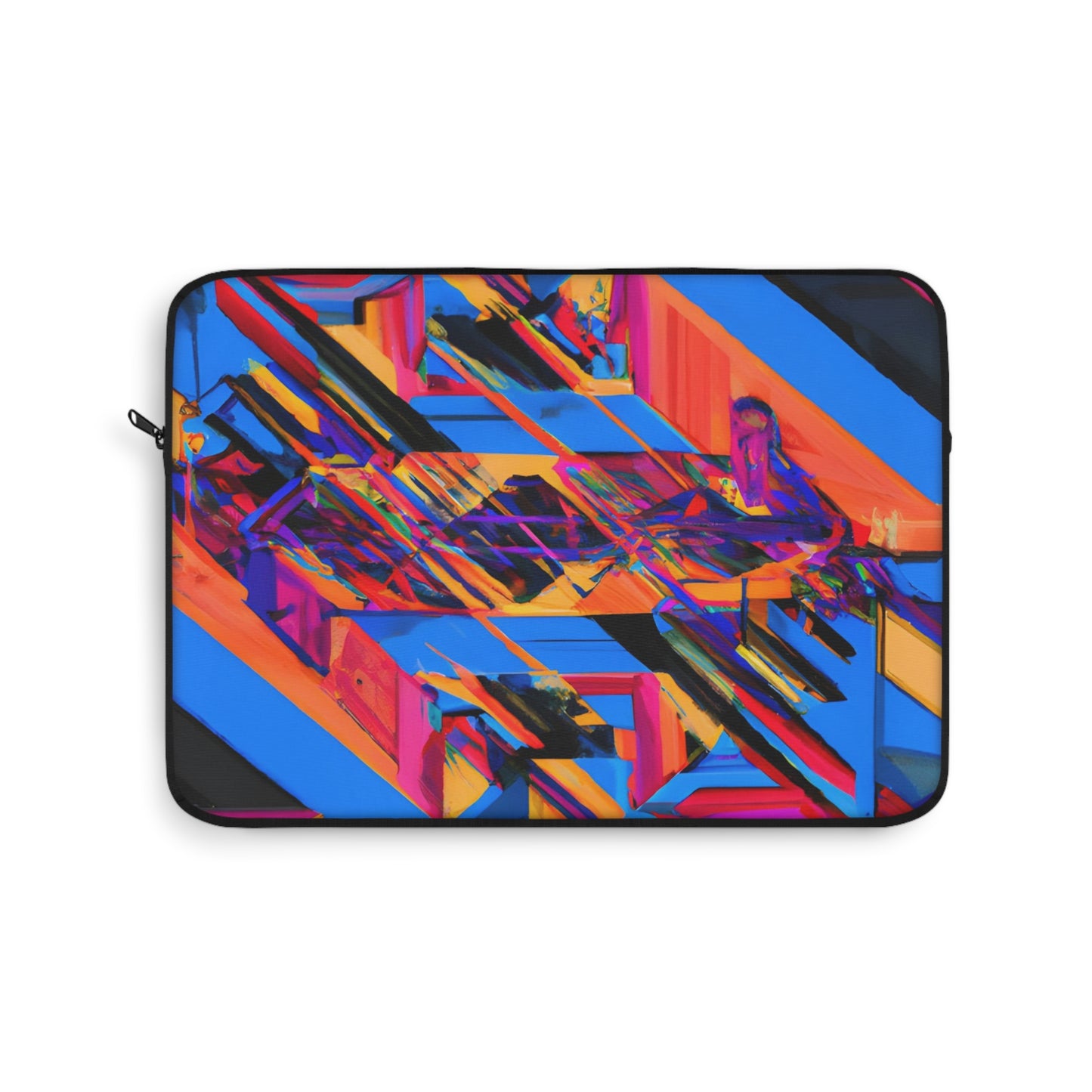 Electrostatic Stargazer - LGBTQ+ Laptop Sleeve (12", 13", 15")