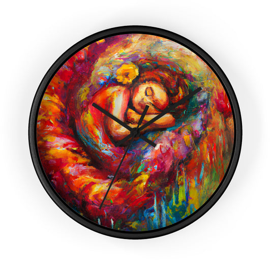 Dryssa - Gay Hope Wall Clock