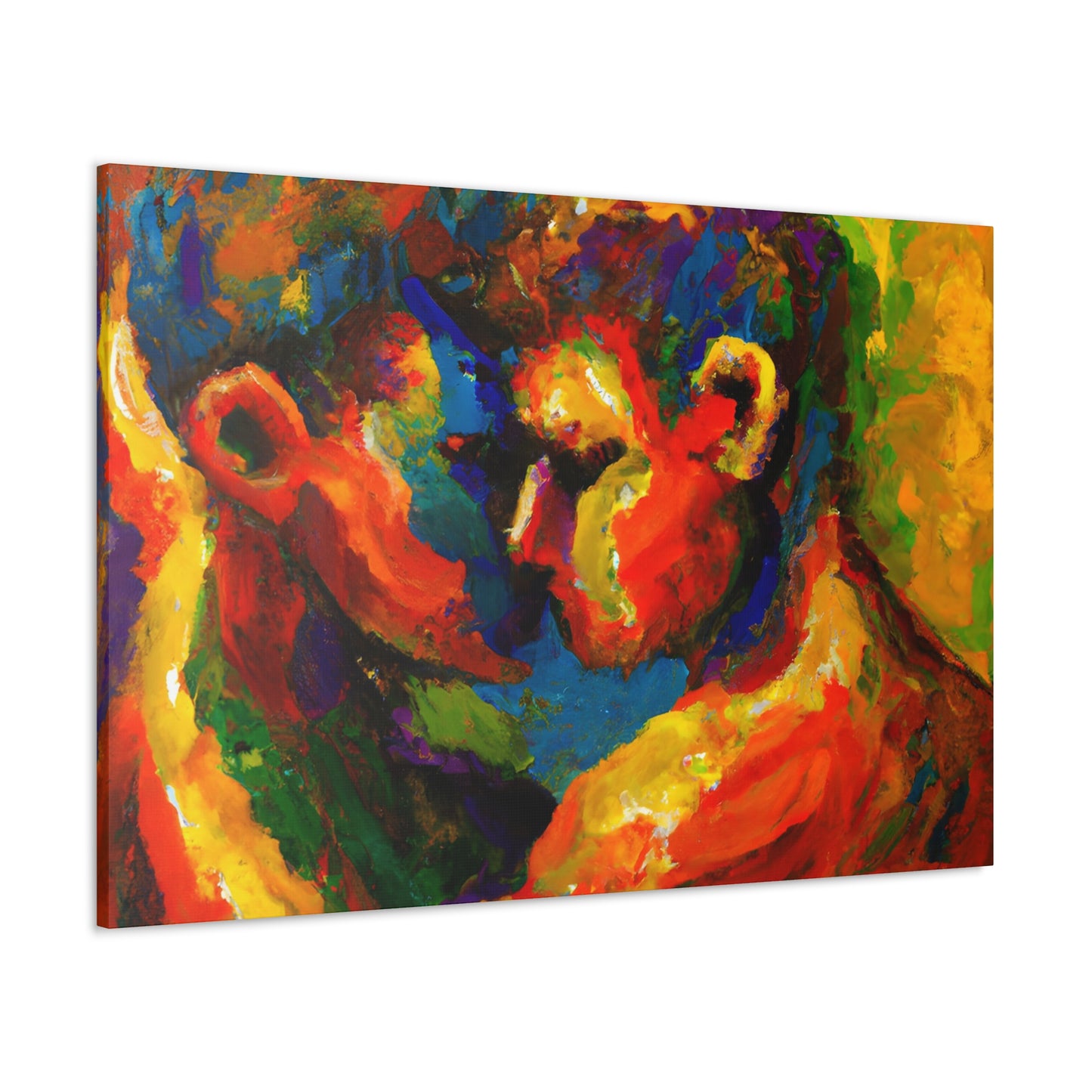 Skyler - Gay Love Canvas Art