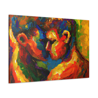 Skyler - Gay Love Canvas Art