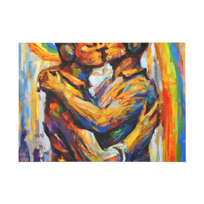 Maverick - Gay Love Jigsaw Puzzle