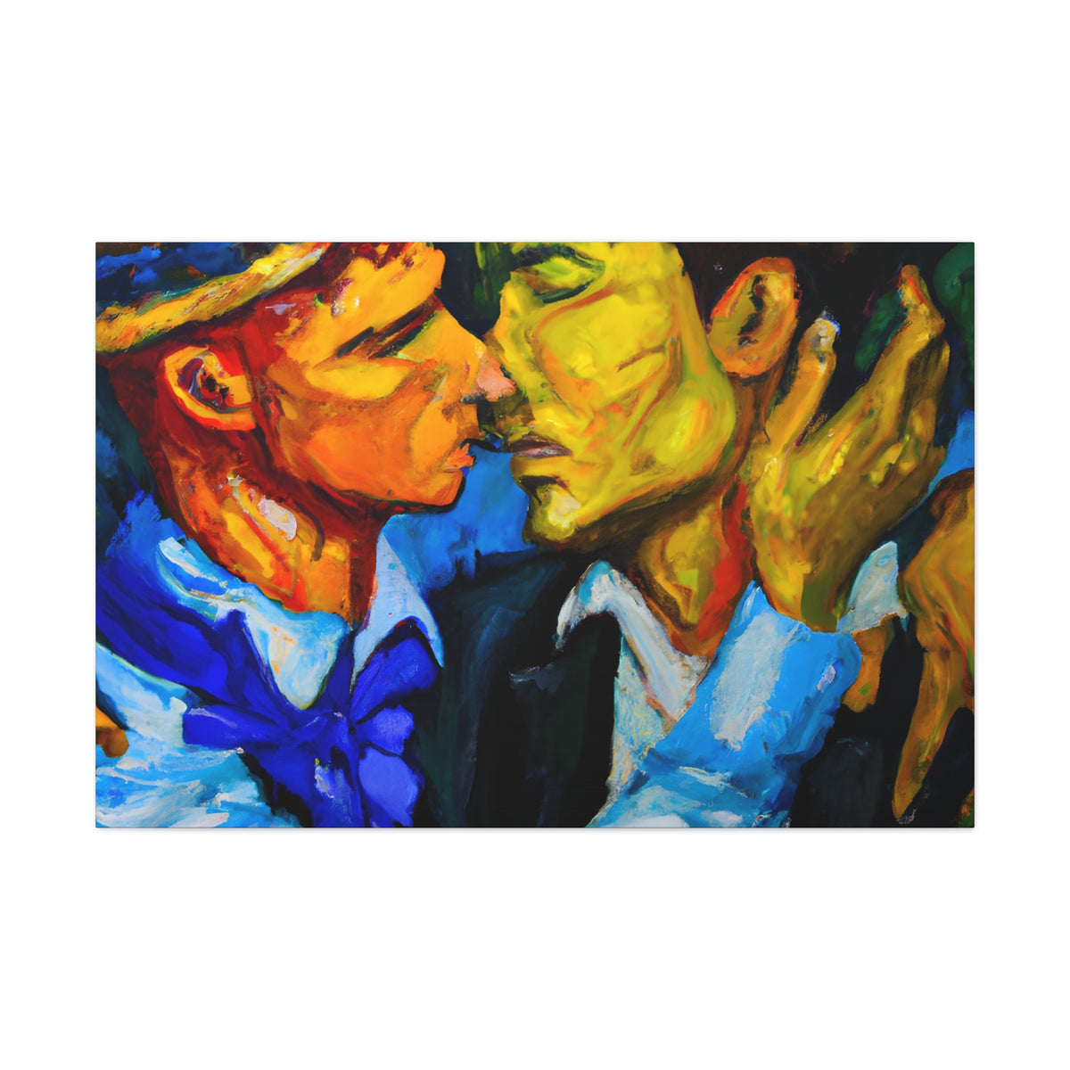 RenaissanceRose - Gay Couple Art
