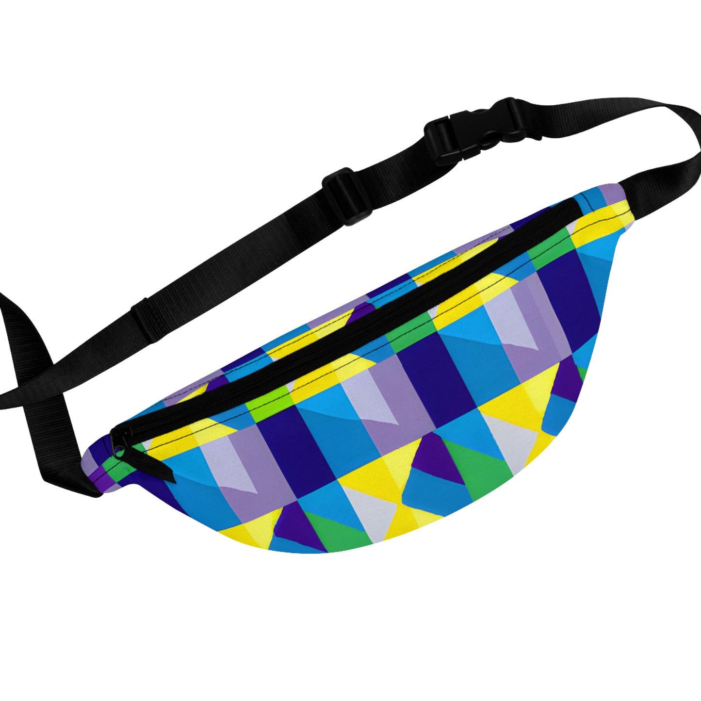 CrystalGalaxyz - Gay Pride Fanny Pack Belt Bag