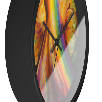 Leonarda da Vinci - Gay Hope Wall Clock