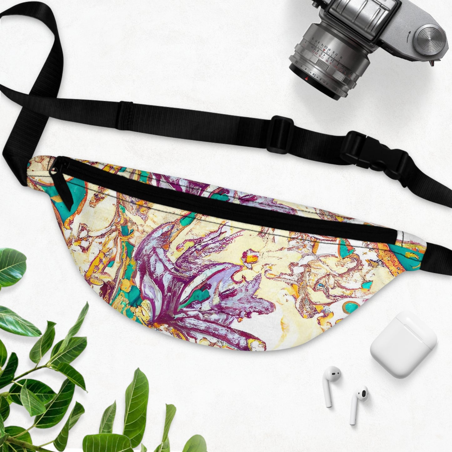 ElectricBlueVamp - LGBTQ+ Fanny Pack Belt Bag
