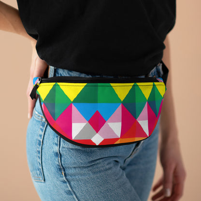 Dazzleberry - Gay Pride Fanny Pack Belt Bag