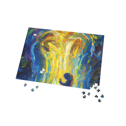 Leonardo daVinci - Gay Hope Jigsaw Puzzle