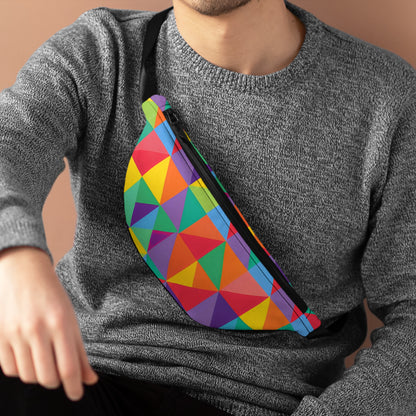 LavenderSparkle - Gay Pride Fanny Pack Belt Bag