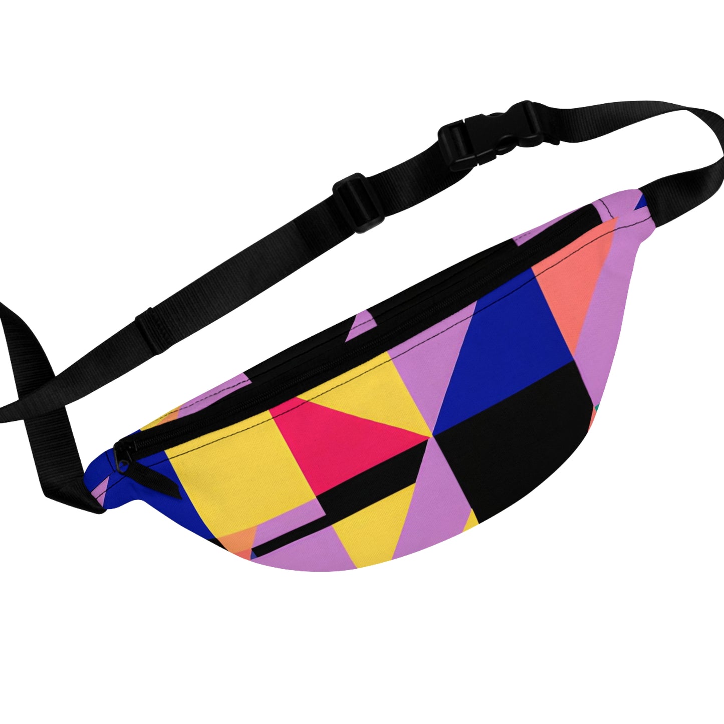 CrystalConfetti - Gay Pride Fanny Pack Belt Bag