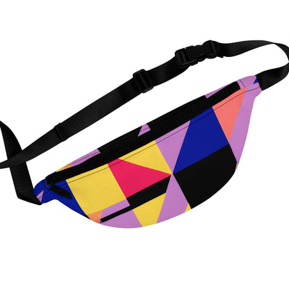 CrystalConfetti - Gay Pride Fanny Pack Belt Bag