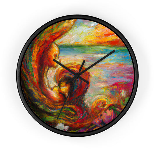 VeronaGianni - Gay Hope Wall Clock