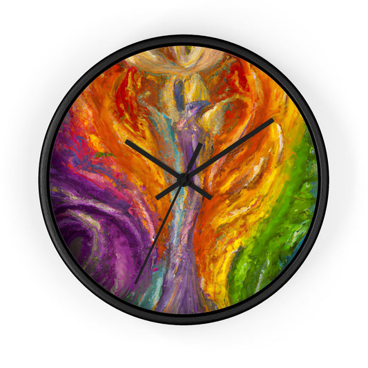 Leonardo da Vinci - Gay Hope Wall Clock