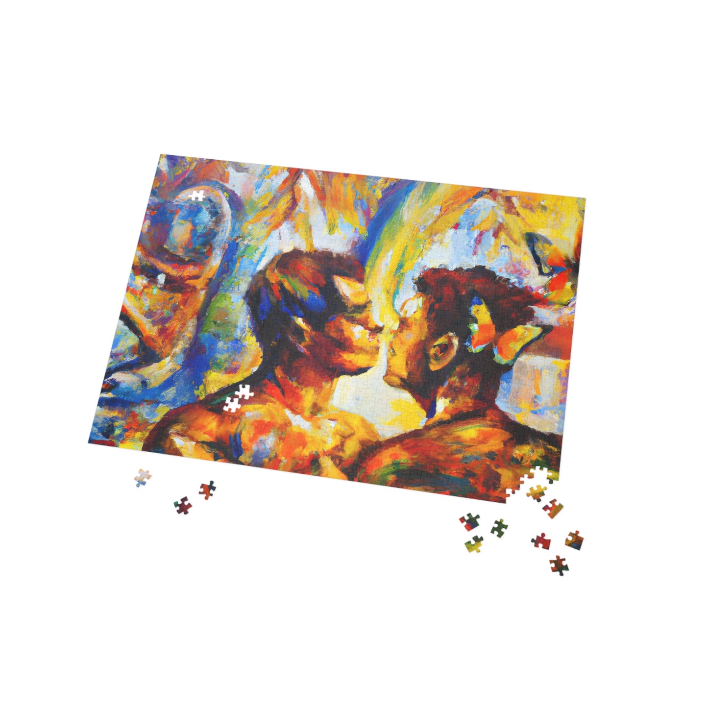 Maverick - Gay Love Jigsaw Puzzle