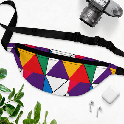 GlitterGlamour - Gay Pride Fanny Pack Belt Bag