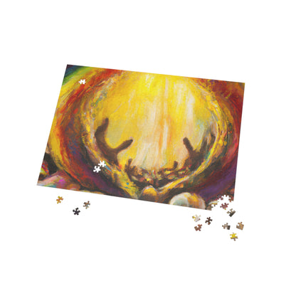 LeonardoVincii - Gay Hope Jigsaw Puzzle