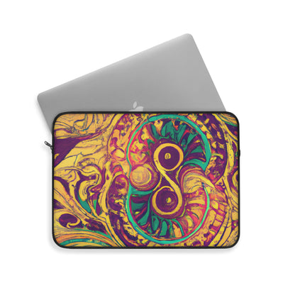 GleamingGlimmer - LGBTQ+ Laptop Sleeve (12", 13", 15")