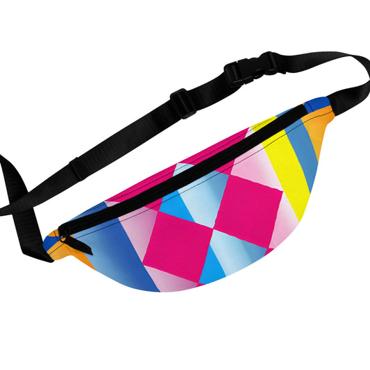 DiamondDragnet - Gay Pride Fanny Pack Belt Bag