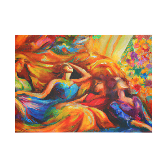 LeonardoDaVinci - Gay Hope Jigsaw Puzzle