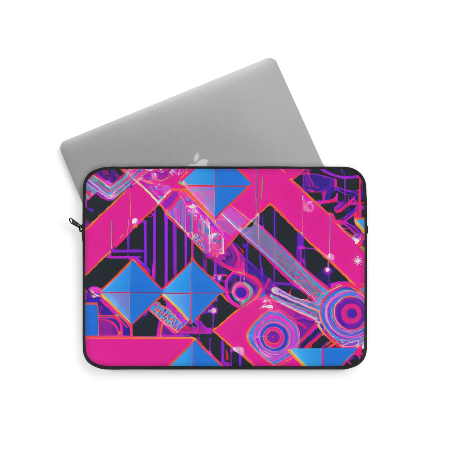 QuantumSplash - LGBTQ+ Laptop Sleeve (12", 13", 15")