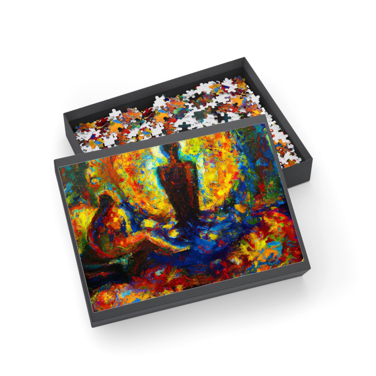 LeonardoDaVinci - Gay Hope Jigsaw Puzzle